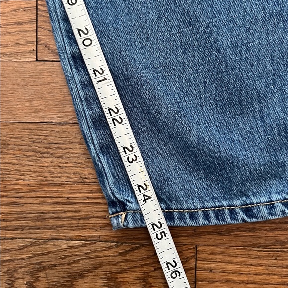 Women’s GAP Denim Distressed Wash Slouch Overalls - Picture 10 of 14